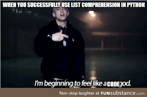 CannotEvenMakeTheTitleAListComprehension