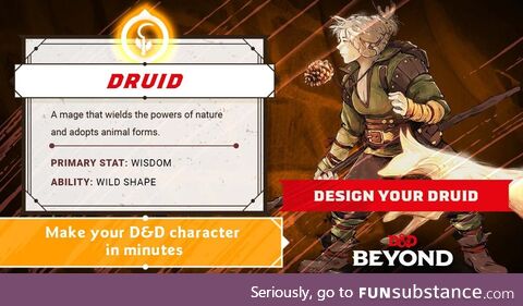 Build your D&D character in a matter of minutes on D&D Beyond