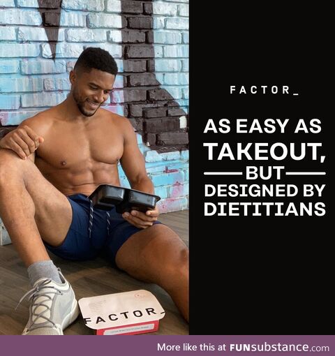 Factor helps you keep it Keto. Use code 120 and get $120 off your first 3 weeks of