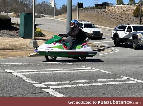 Do you think it floats?