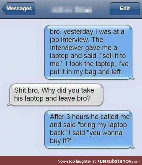 Unassisted mind-blowing half-breed