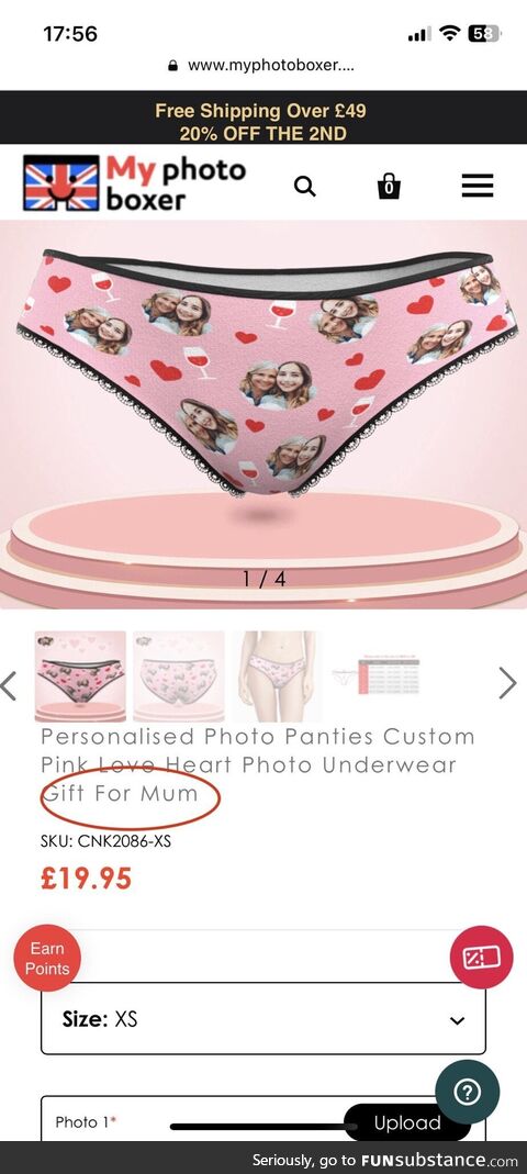 Yeah.. The perfect gift for Mum