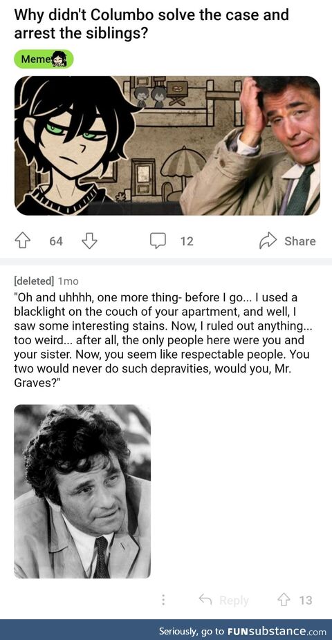 Too busy complimenting their stew