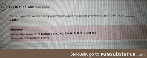 Maybe hospitality isn’t the best career choice