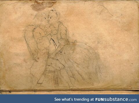 Part 2: This is an ACTUAL historical drawing of Benjamin Franklin getting his wiener