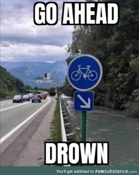 This totally unnecessary sign