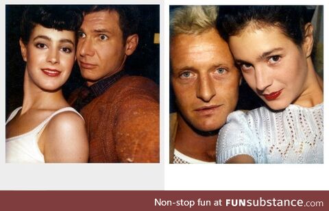 Blade runner 1982 - polaroids
