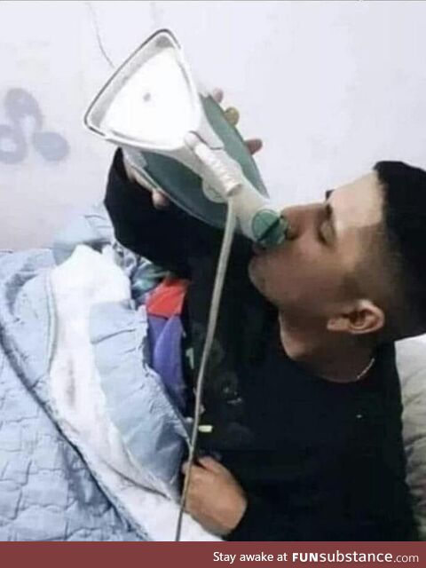 This is the sign NYE party was a success