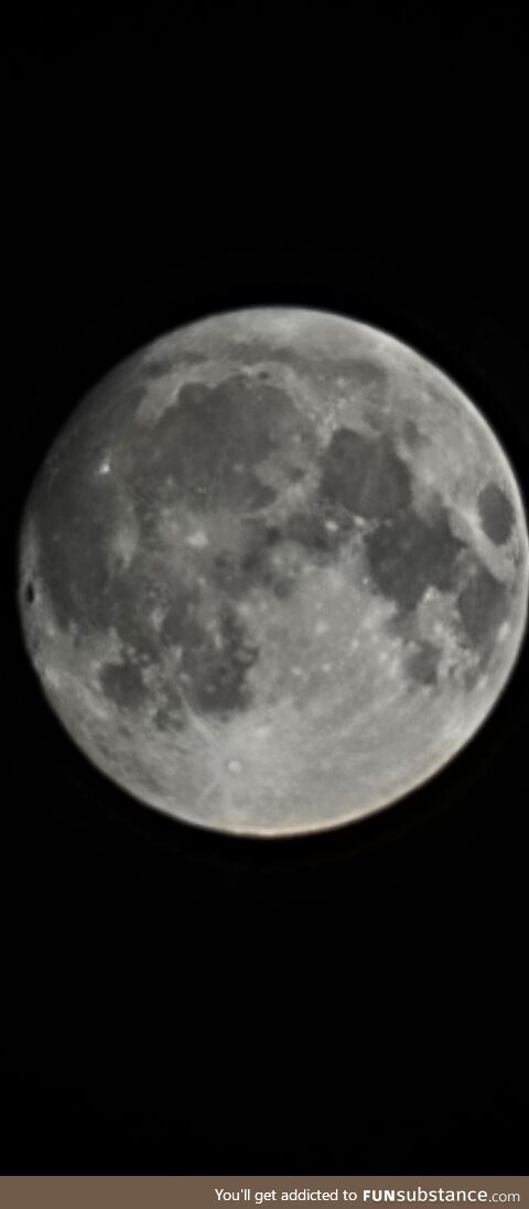 Tonight's moon
