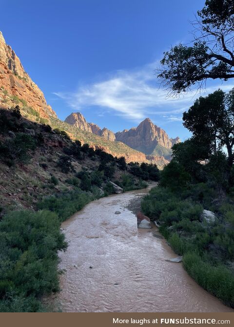 Zion national park, Utah