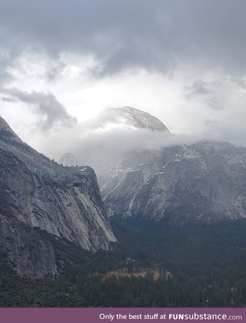 Winter has arrived, Yosemite National Park