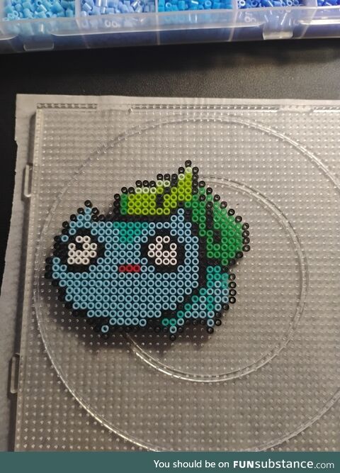 Derpasaur fuse beads, pissname OC post