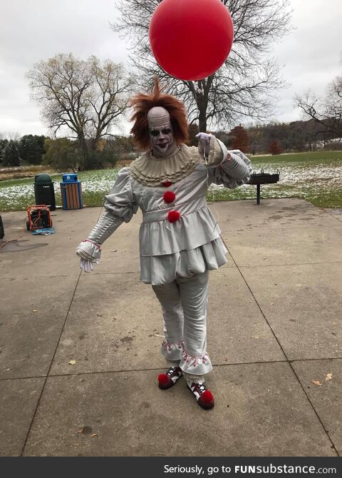 Not what my coworkers meant by inviting you to an IT picnic, Jeff…