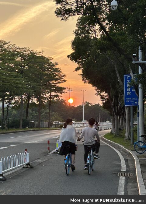 Beautiful sunset