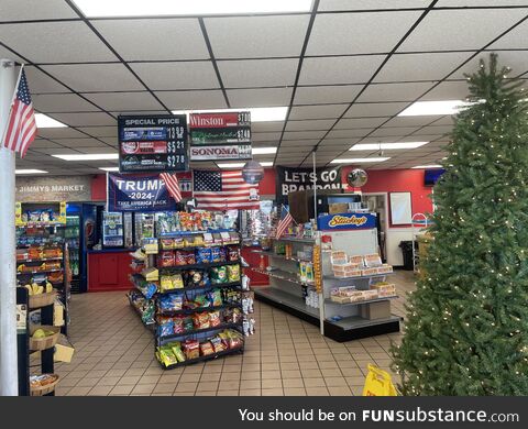 POV: You Stopped at a Gas Station in Middle America