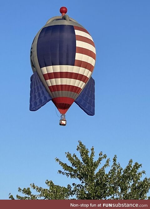 Balloon landing