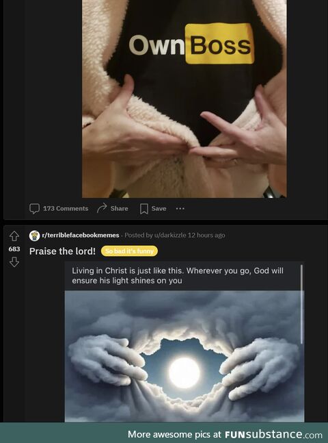 The Lord is His Own Boss