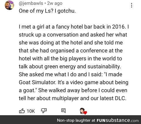 Trial unsuccessful deranged