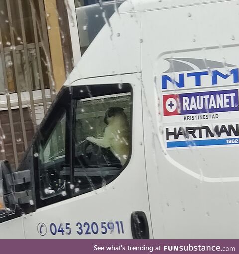 Wherever he's going, I'm coming with him