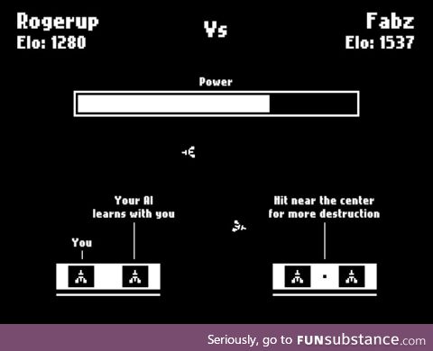 Missile Mentor - one-button black/white addicting game