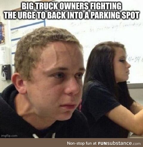 They just can't help themselves