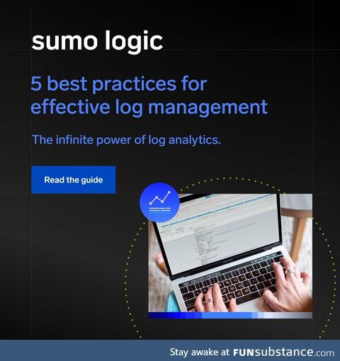 Log management best practices for modern applications and infrastructure