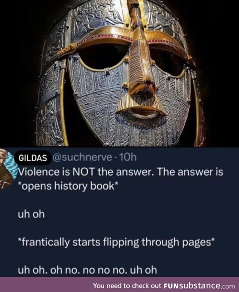 Typical wacky alienated