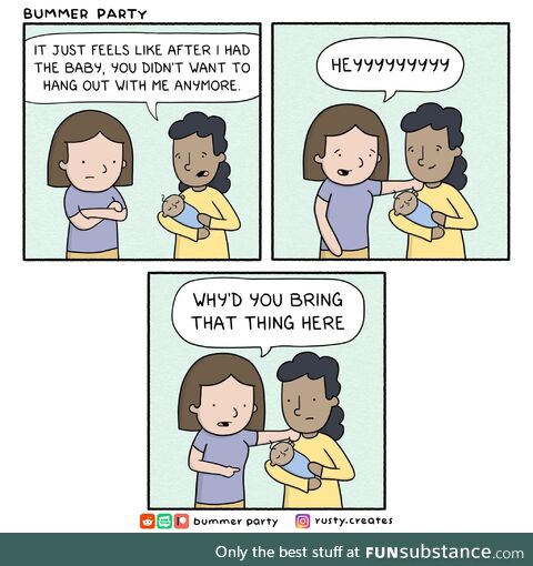 Friend’s baby [OC]