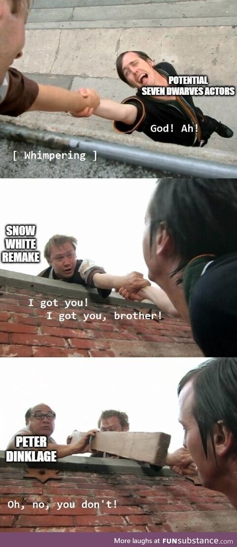 Kicking down the ladder