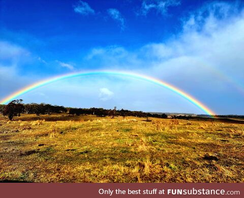 [OC] A beautiful rainbow