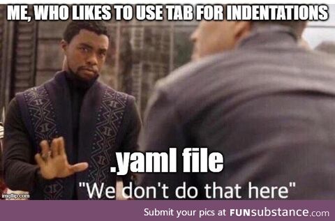 pleaseEverythingButNotYAML