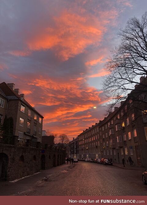 Oslo, Norway. 18th Dec. 2021