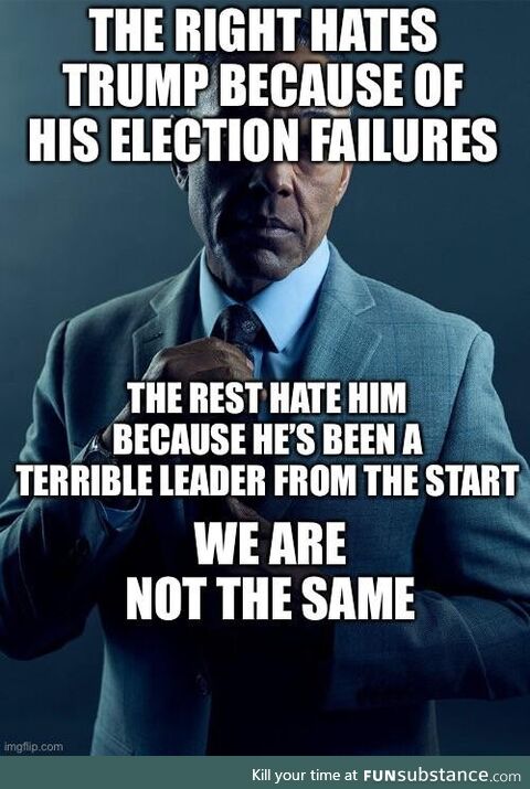 The list of reasons is long and valid