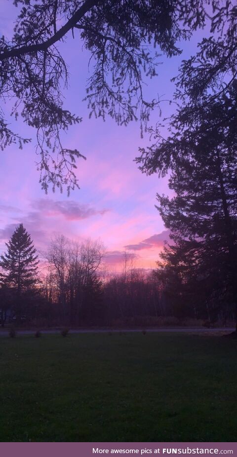 There’s nothing like a Minnesota sky