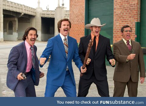 Anchorman turns 20 years old today