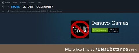 Love stream curators