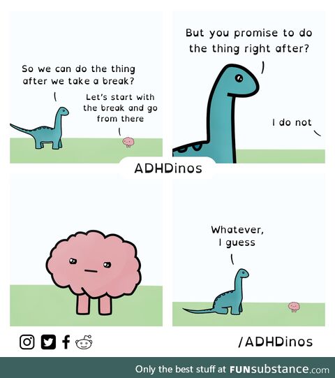 A procrastination parlay