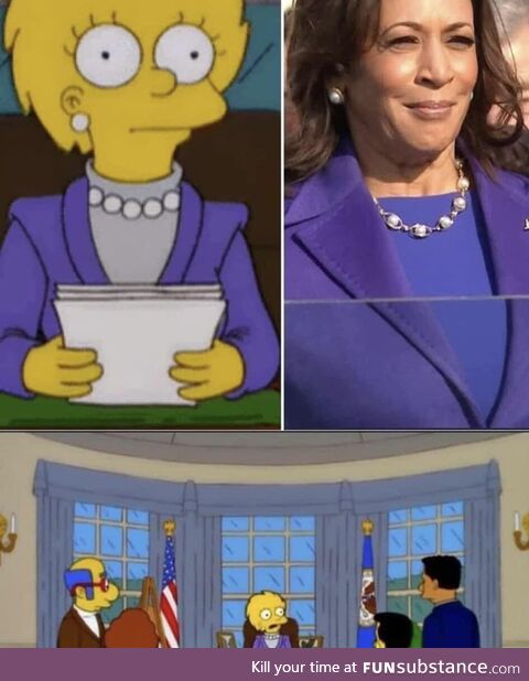 The Simpsons did it again