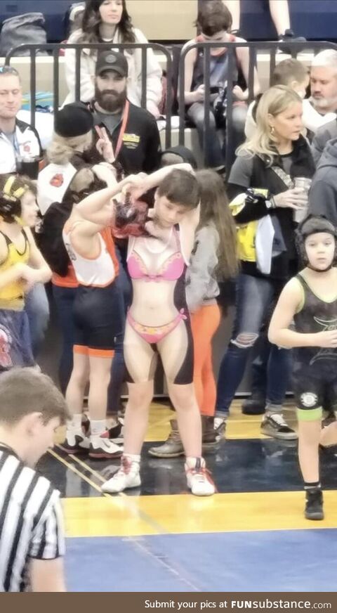 Wrestlers are a different breed