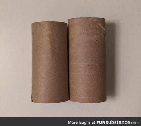 Looks like Trader Joe's has joined the "Shrink-flation" trend with their toilet paper