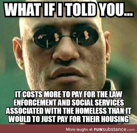 It's just not economical the way we're doing things