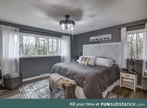 Just found casually browsing through Zillow photos