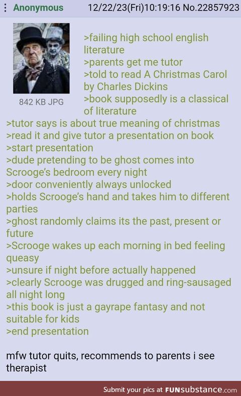 Anon reads A Christmas Carol