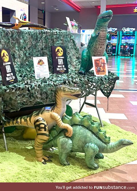 Life, uh, finds a way