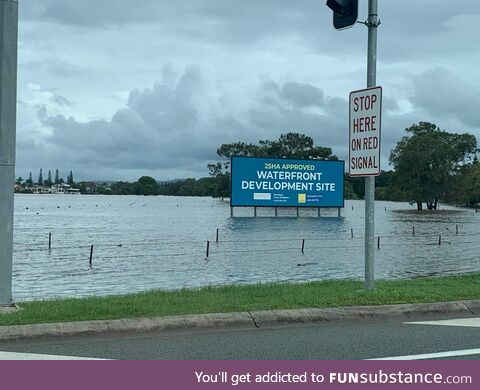FYI Australia is flooding again