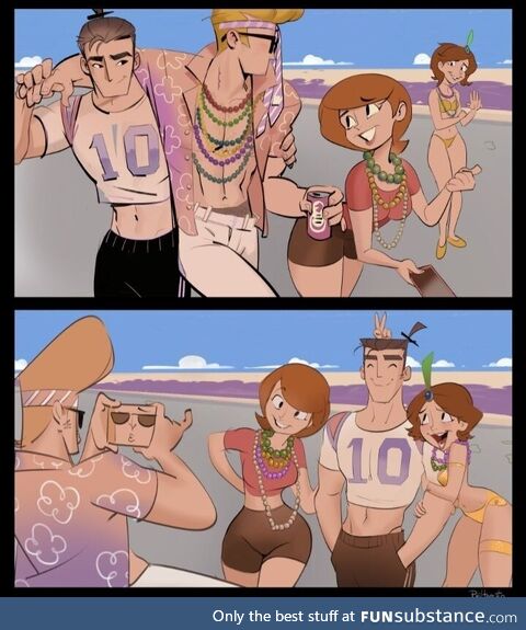 Massive inbounds awake