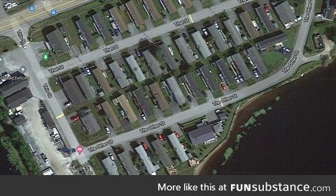 These street names in Porters Lake, Nova Scotia, Canada