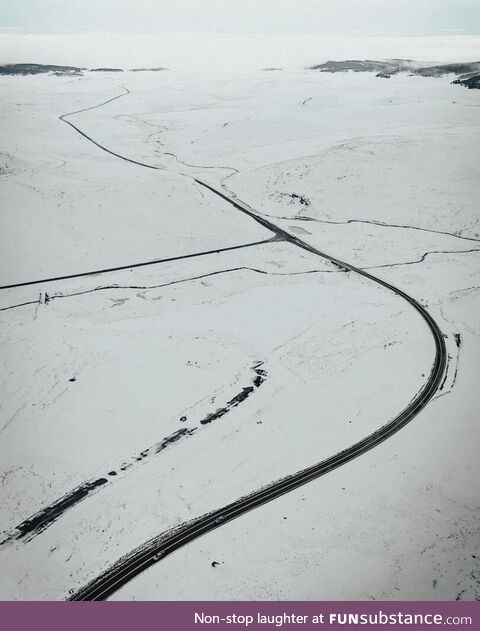 The Snowy Mountains Highway in the Australian Alps