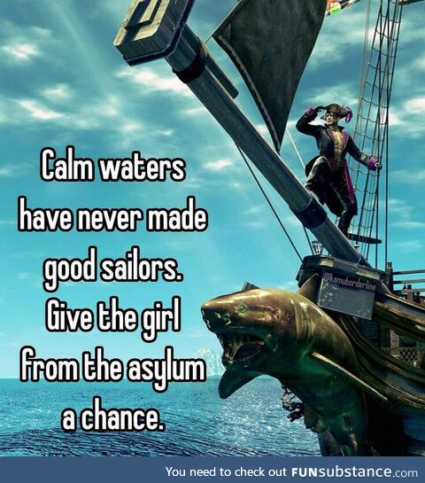 Do what you want, 'cuz a pirate is free!