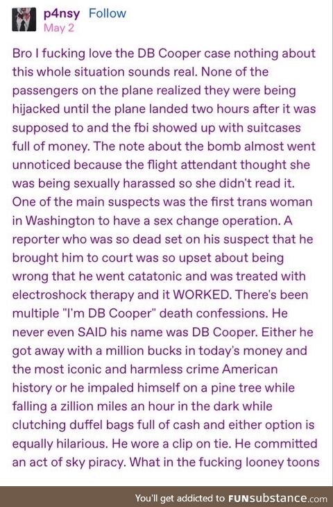 Cloudy scared telepathic